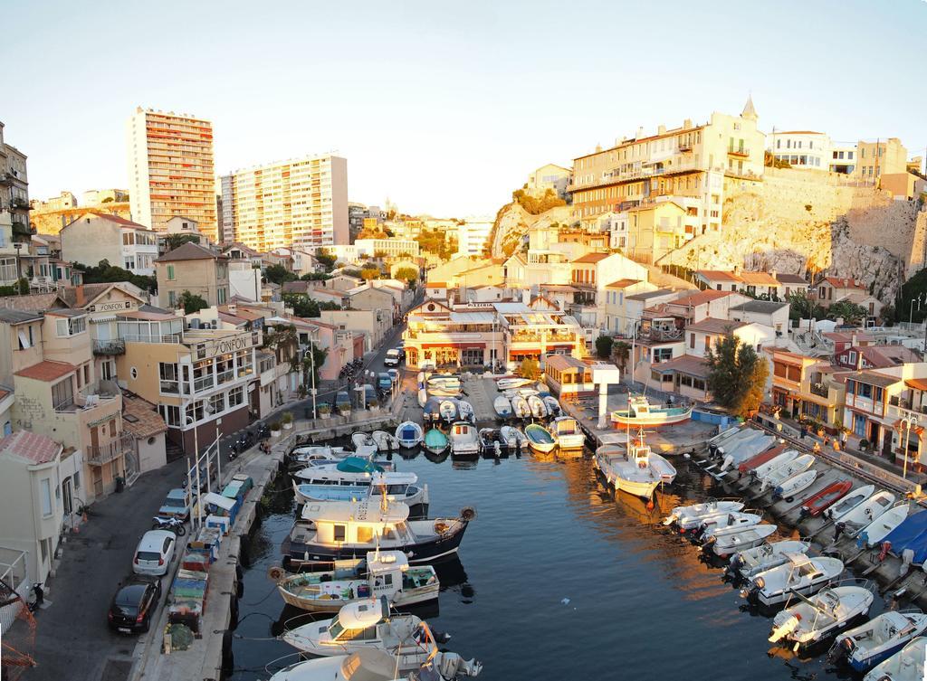 Hotel Du Sud Vieux Port Marseille Ngoại thất bức ảnh