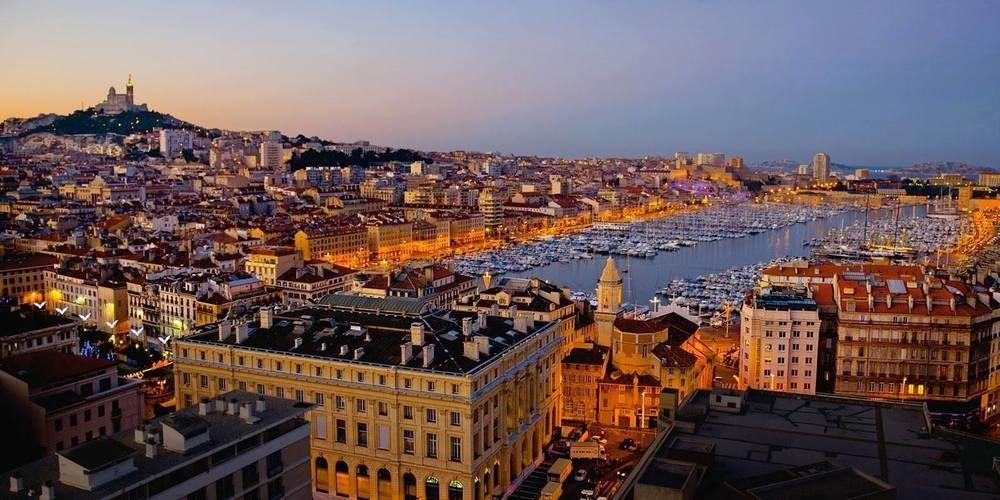 Hotel Du Sud Vieux Port Marseille Ngoại thất bức ảnh